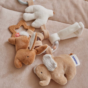 activiteitenset Bali, Moka & Snow met rammelaar en bijtring van Noukie