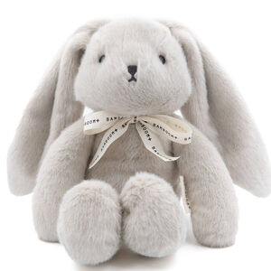 Peluche Lapin bruits blanc mélodie & veilleuse Warm Grey 