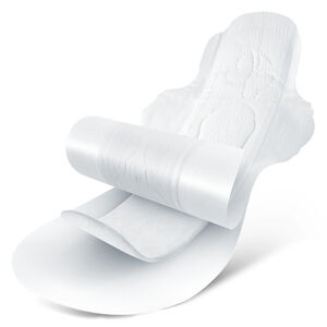 Set van 12 zeer absorberende postnatale maandverbanden 