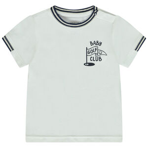 Poloshirt met korte mouwen voor babyjongen 