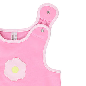 Set met short met bloemen voor babymeisjes 