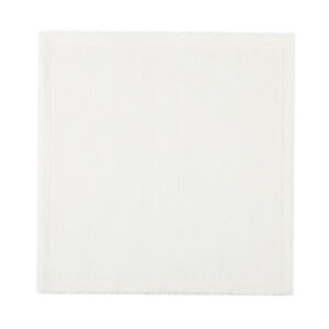 Popeline en sherpa dekens 80 x 80 cm - Tiny Flowers 