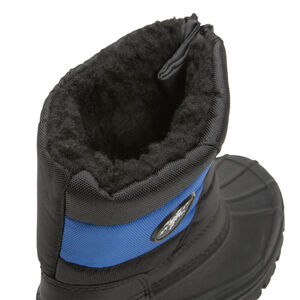 Rubberen après-ski met ritskraag van maat 24 tot 27 