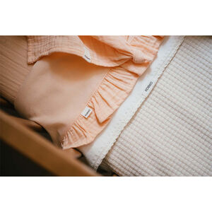 Deken bed Teddy Malaga 100x150cm Warm White 