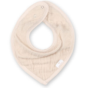 Bandana-slabbetje waterproof 25cm Ficelle 