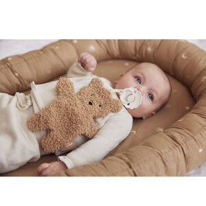 Attache-sucette Teddy Bear Biscuit 