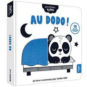 Boekje FR ' Au dodo' - Vanaf 2 maanden -  