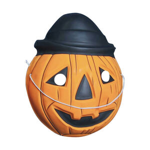 pompoenenmasker verkleedmodel willekeurig 