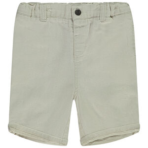Bermuda van stof voor baby jongen 