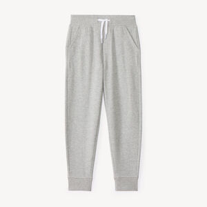 Effen joggingbroek van fleece voor jongens 