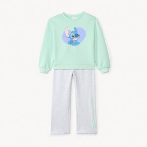 Jogging set van fleece Stitch Disney meisjes 