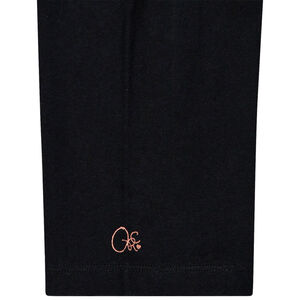 Set van 2 effen katoenen cyclisten voor meisjes 