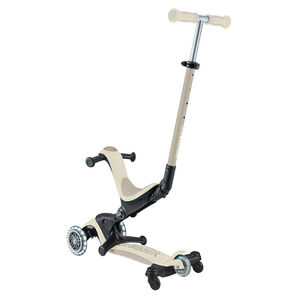 Evolutieve kinderstep Go Up Deluxe Lights 360 Eco Coconut 