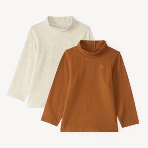 Set van 2 babyboy turtlenecks 