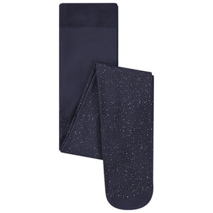 Glanzende panty met pailletten voor meisjes 