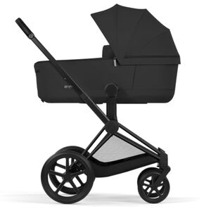 Kinderwagen Duo Priam 2026 Matt Black-Sepia Black 