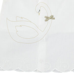 Ensemble tunique et legging imprimés cygnes 