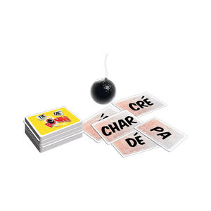 Strategie- en denkspel Tic Tac Boom Eco pack 