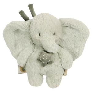 Mini peluche musicale Éléphant 20cm Vert Tilleul 