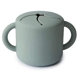 Tasse snack silicone Cambridge Bleu 