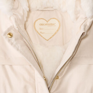 Parka Grand Froid met sherpa gevoerde kap voor babymeisje 