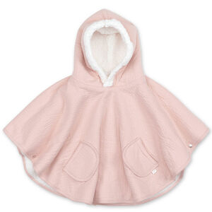 Reis-Poncho 9-36m Tetra/Teddy Cadum 9-36m Blush 