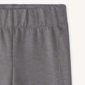 Legging flare meisjes uni 