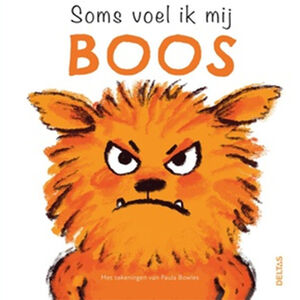 Boek - Soms voel ik mij boos - 3jaar+ 
