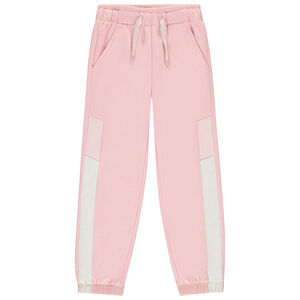 Pantalon de jogging effet colorblock pour fille  