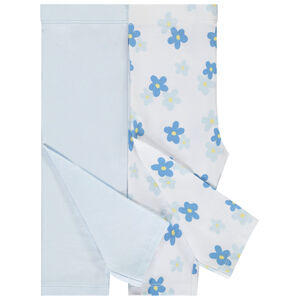 Set van 2 korte boxershorts meisjes in jersey 