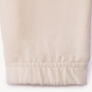 Joggingbroek in effen fleece voor meisjes 