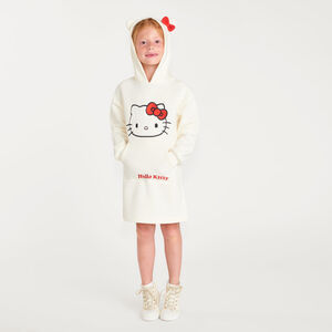 Hello Kitty hoodie jurk voor meisjes 