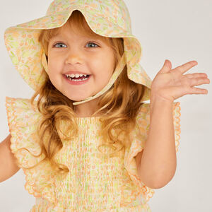 Set van 2 stukken, jurk + bloemenprint charlotte voor babymeisjes 