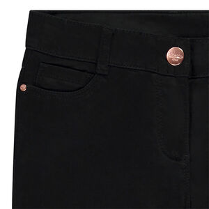 Slim broek met perzikhuid effect voor meisjes 