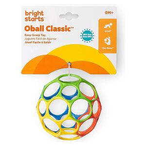 Balle souple Oball Classic Multicolore 