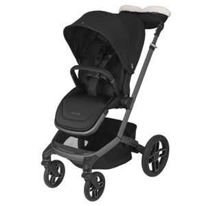 Mouffles poussette Twillic Black 