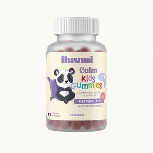 Calm Kids Gummies smaak rode vruchten - 60 gummies 