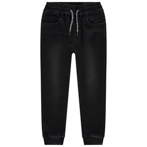 Pantalon effet jean délavé pour garçon 