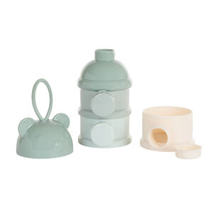 Doseerdoosje voor melkpoeder Miamix - Groen 