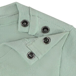 Lange mouwen T-shirt met kleurblok effect voor baby jongen 