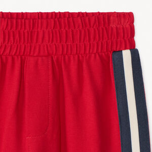 Ensemble t-shirt manches courtes + short fantaisie garçon 