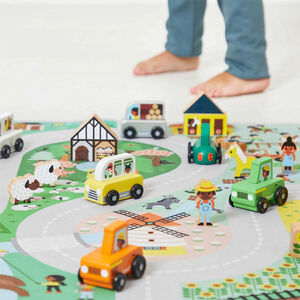Houten Pick-up Countryside Cross Roads 
