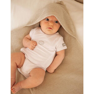 Wikkeldeken met capuchon 4 seizoenen - Stone Sand - 80x100 cm 