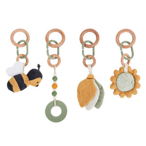 Set de 4 jouets pour arche Promenade Bucolique vert 