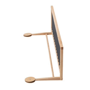 Bedhekje Audrey anthracite 35 x 127 cm 