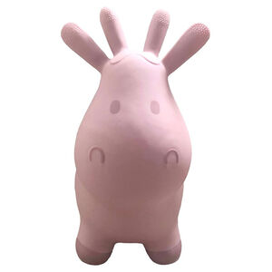 Vache Skippy gonflable Rose 12M 