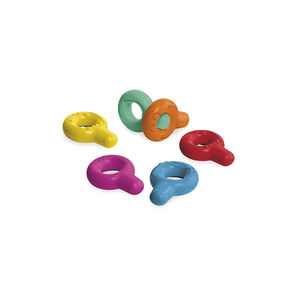 Set van 6 waskrijtjes Mes premiers crayons voor kleine handjes 