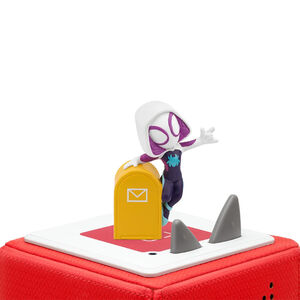 Figurine audio Tonies Spidey Ghost Spider met 38 minuten inhoud voor kinderen vanaf 3 jaar 