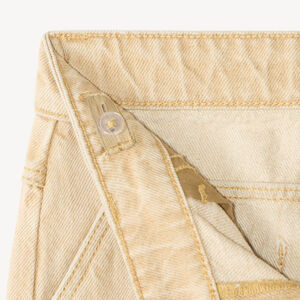 Jean garçon large uni 