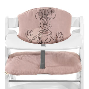 Verkleinkussen hoge stoel Select Minnie Mouse Roze 
